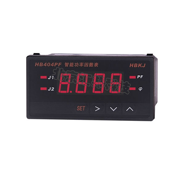 HB404PF智能功率因數(相角)表